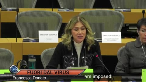 Le mie denunce a Bruxelles sull'assenza di controllo del parlamento sulle azioni del primo ministro.