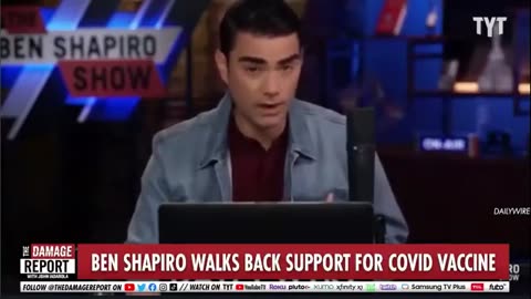 Ben Shapiro walks back support for COVID vaccine