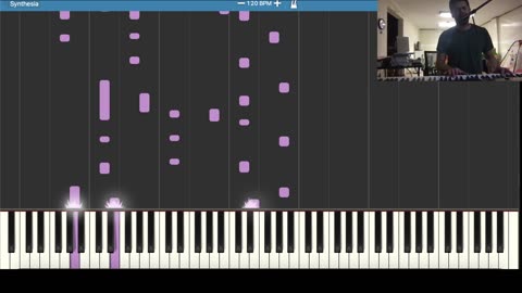 Justin Bieber - Ghost - Piano Synthesia