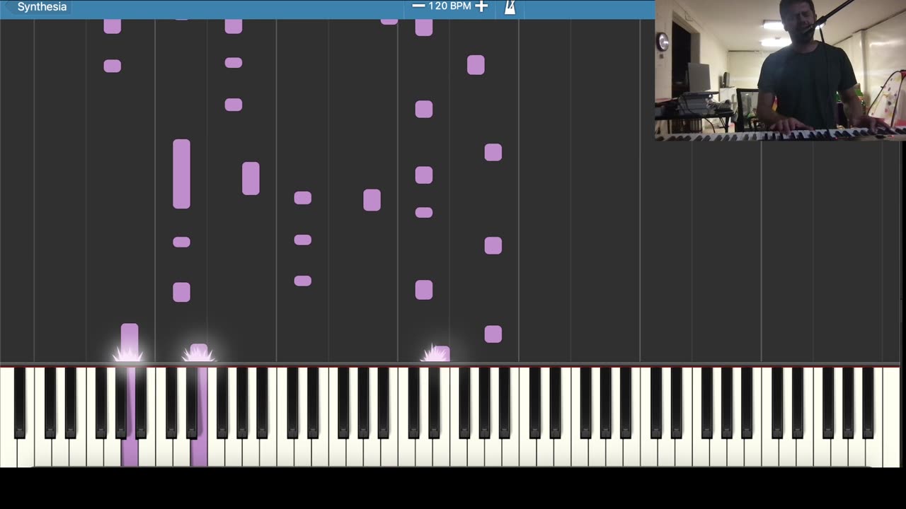 Justin Bieber - Ghost - Piano Synthesia