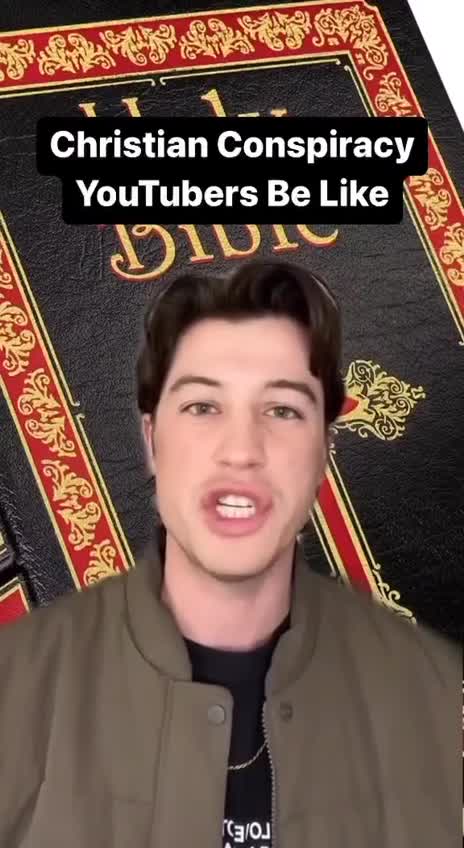 YouTube conspiracies be like. 😂