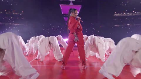 RHIANA'S FULL APPLE MUSIC Super Bowl LVII Halftime Show