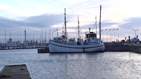 Vid havet. Helsingborg 21 Dec. 2017