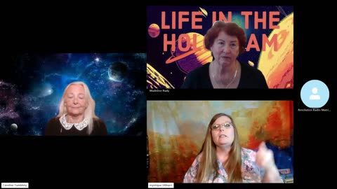 Life in the Hologram with our guest Mystique Ulibarri Part One