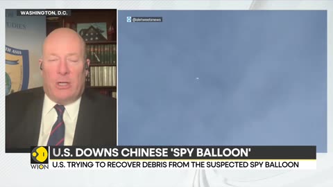 China condemns U.S decision to shoot down sky balloon