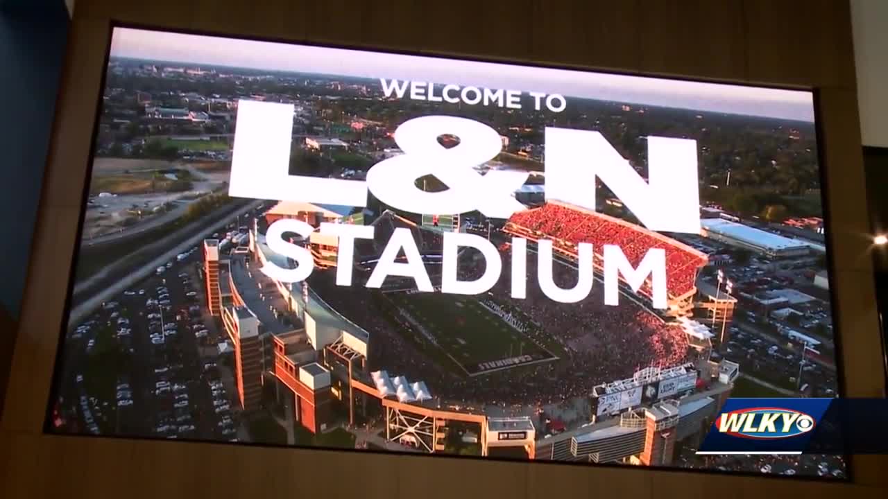 [2023-01-30] After nearly 5 years, UofL's football stadium gets a new name - Kentucky