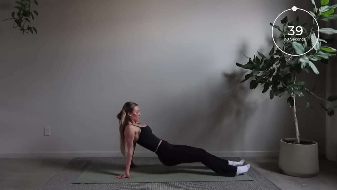 TIGHT TUMMY WORKOUT and strong pelvic floor #fitness #workout #gym