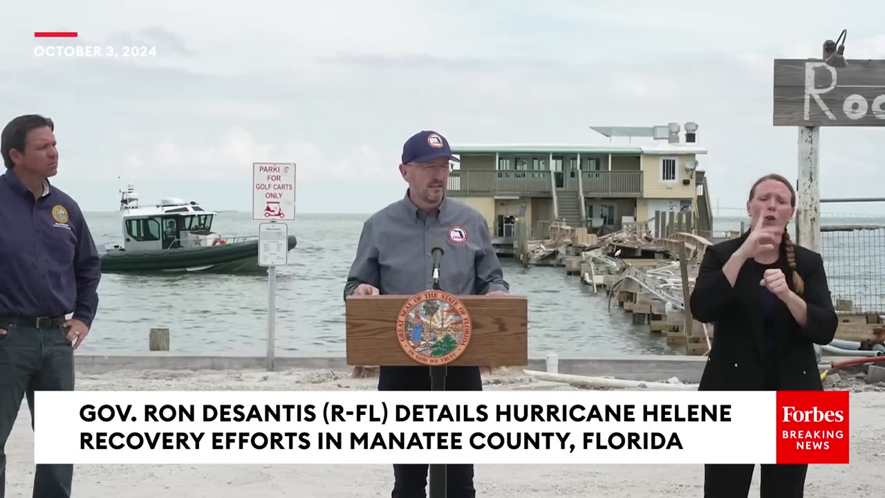 DeSantis Announces National Guard Deployments To Resume Operations At Critical Ports During Strike