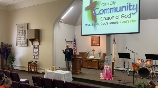"Setting A Godly Course" - Part 2