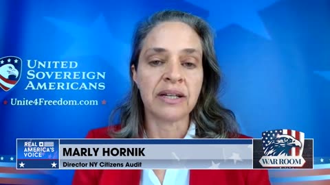 CEO, Marly Hornik on Bannons War Room