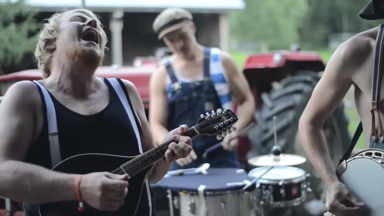 Thunderstruck by Steve'n'Seagulls (LIVE)