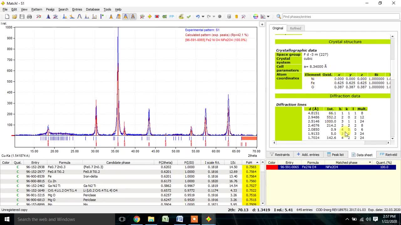 How to convert RAS file into XRDML file for the Xpert High Score ( XRDML) and Match!(ASC) Software.