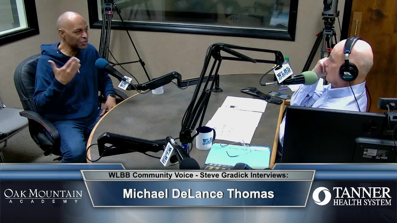 Community Voice 1/30/23 Guest: Michael DeLance Thomas