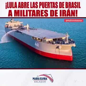 China and Iran Prepare to Attack Brazil's United States