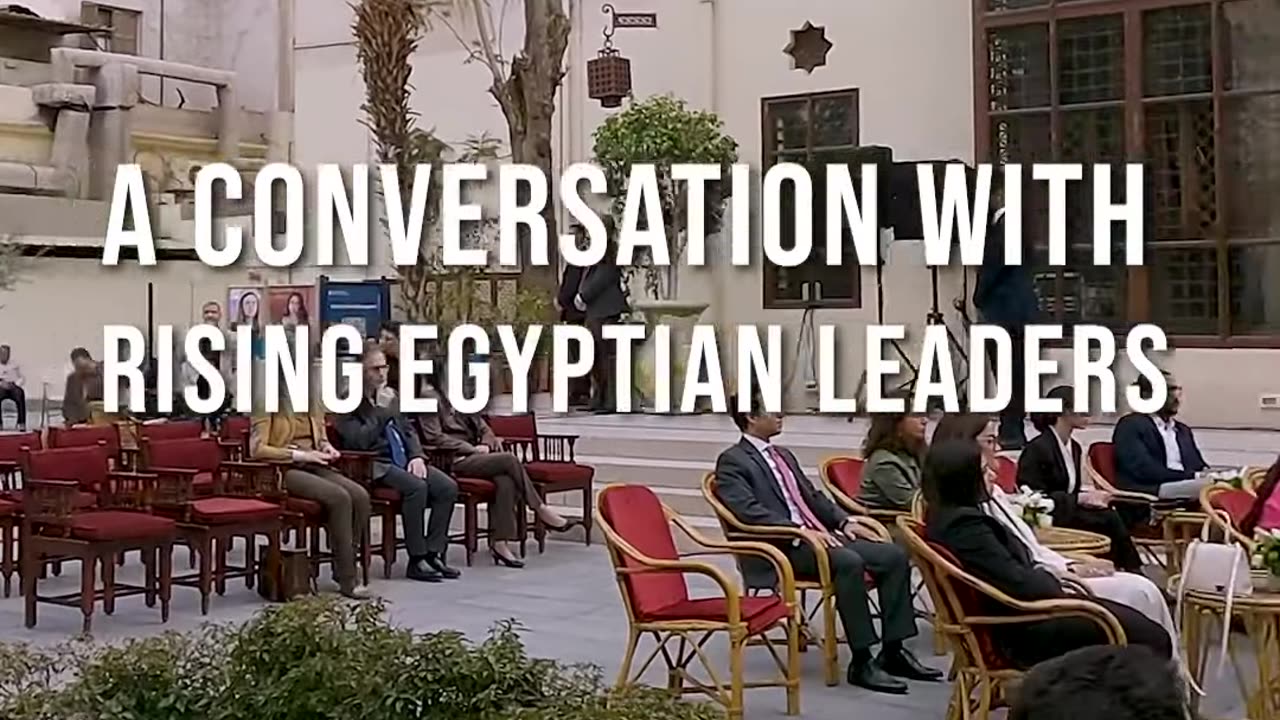 A Conversation With Rising Egyptian Leaders Secretary Blinken in Cairo January 29, 2023