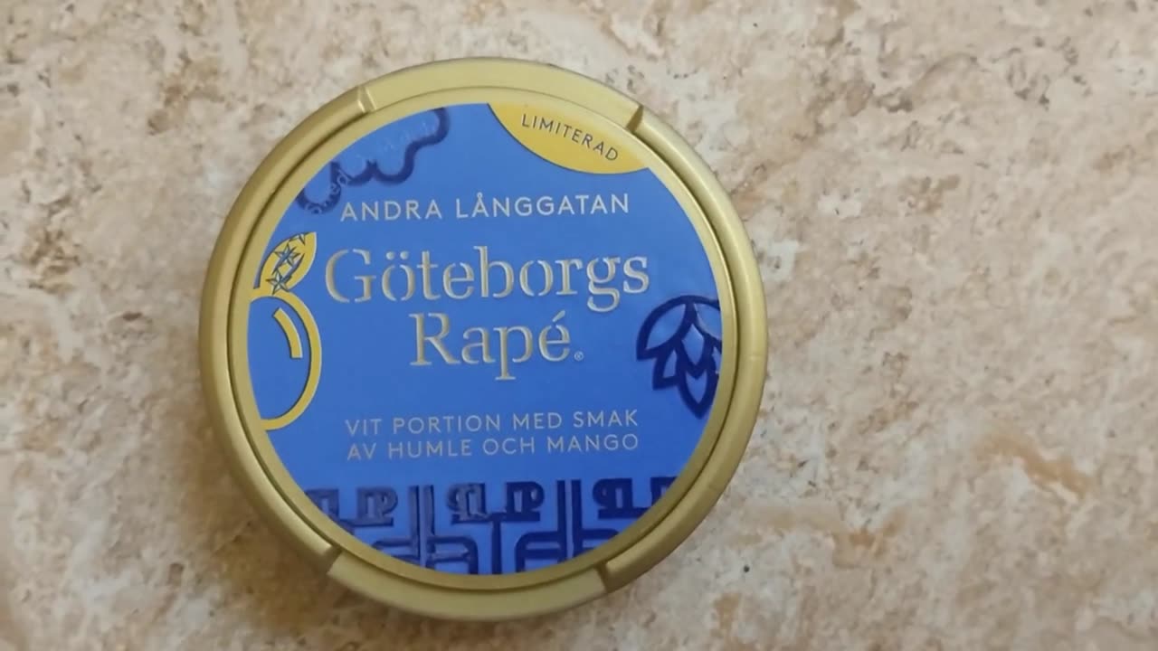 Göteborgs Rapé Andra Långgatan | Limited Edition