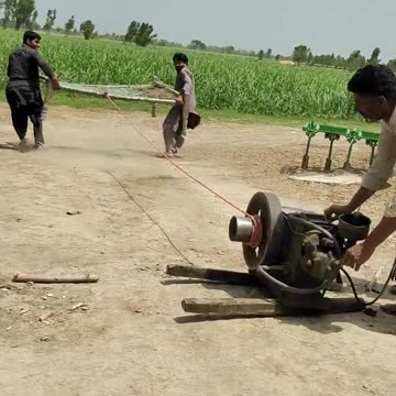 Charpayi start generator