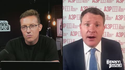 Mike Davis to Benny Johnson: “This Is What Happens In Third-World, Marxist Hellholes”