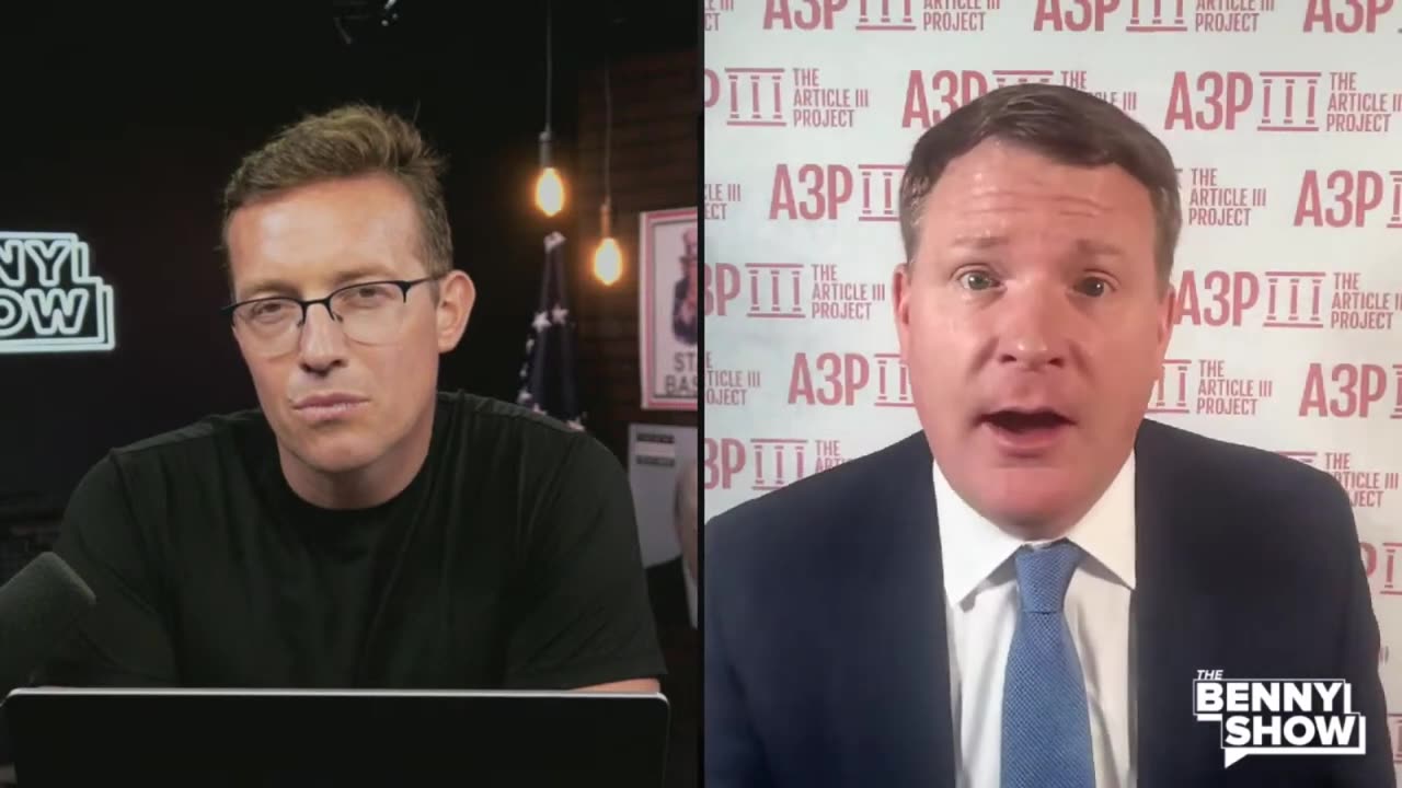 Mike Davis to Benny Johnson: “This Is What Happens In Third-World, Marxist Hellholes”