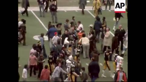 1972-12-31 AFC Championship Game Miami Dolphins vs Pittsburgh Steelers(Highlights)