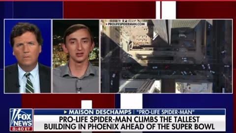 Pro-life Spider-Man