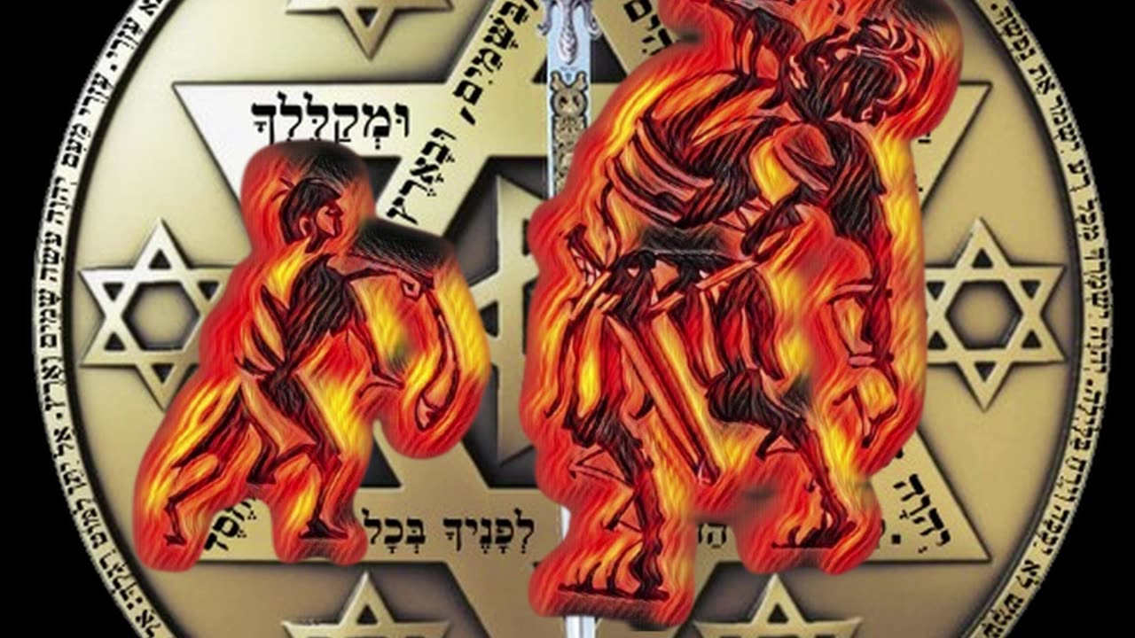 David struck ten thousand