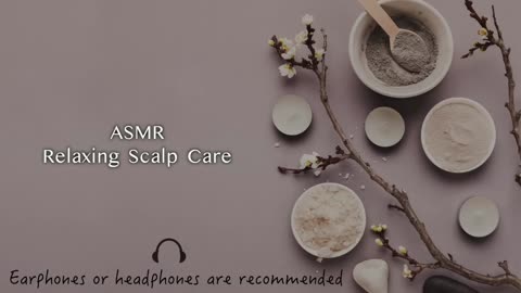 [ASMR] Scalp Care for Sleep Well Tonight 💆‍♀️ | No Talking