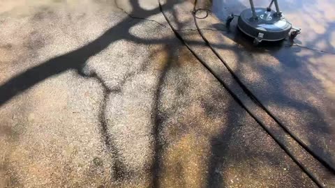 Driveway Surface Cleaning #3