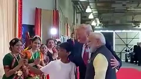 PM Modi & President Trump