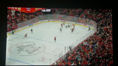 East 2nd Roumd Game 1 - BOS vs FLA - Bruins Tied 1-1