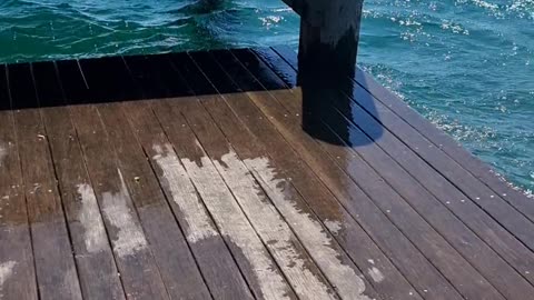 Beautiful weather, Sea & Waves