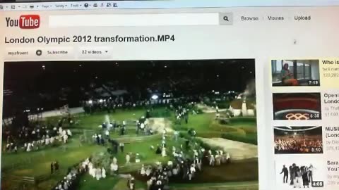 Bank Of America Mural Matches 2012 Olympic Ceremony NWO