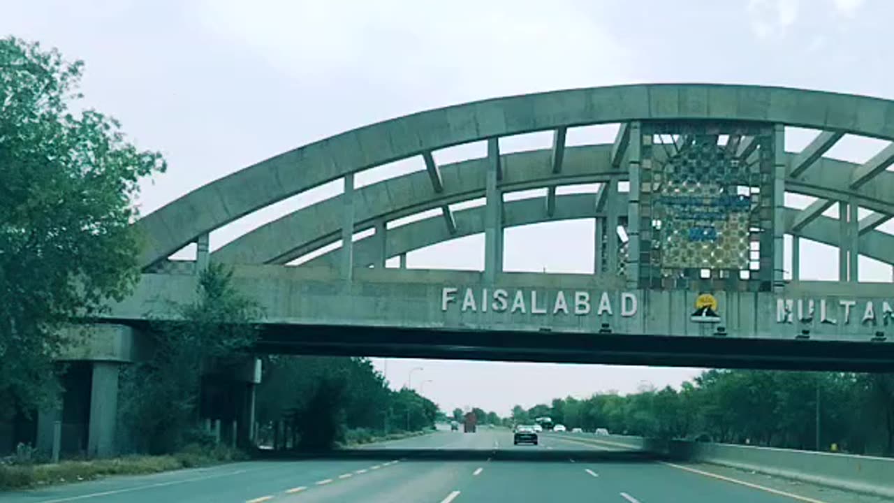 First and Oldest Motorway bridge in Pakistan
