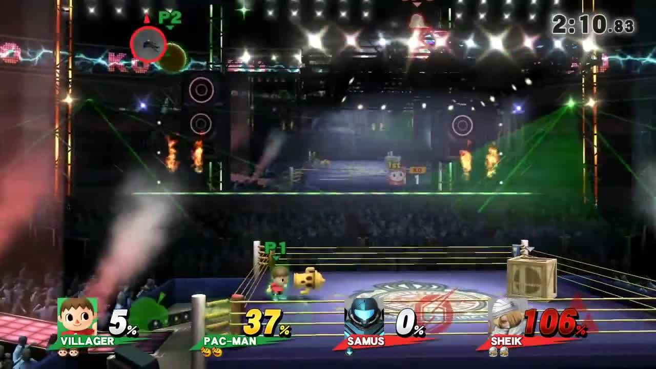 Super Smash Bros 4 Wii U Battle285