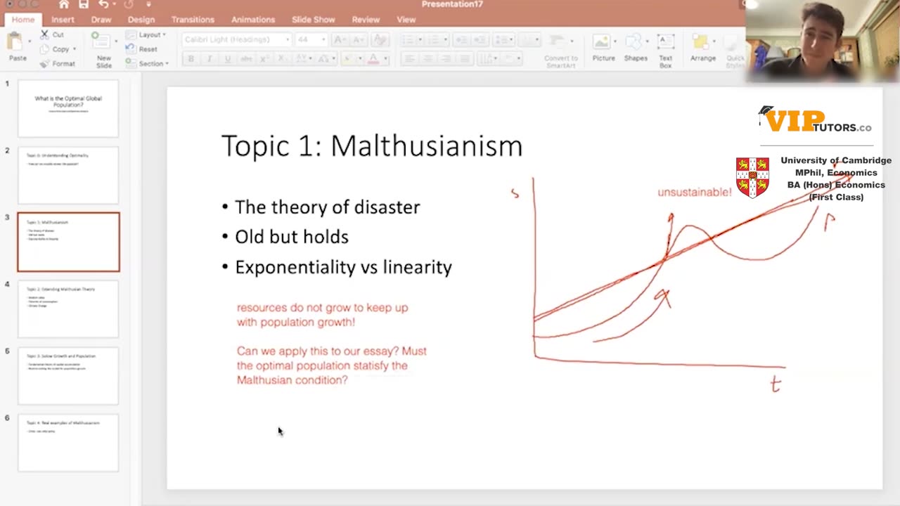 John Locke 2024 Economics Question 1 - Question Analysis (Part 3 of 5)