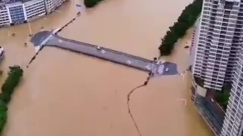 China deadly floods wreak havoc across southern regions.