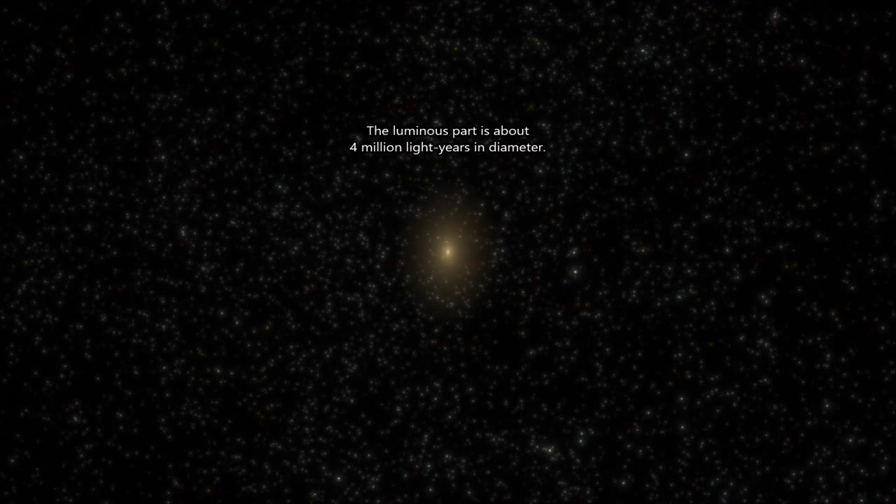 One of the Largest Galaxies Ever Discovered