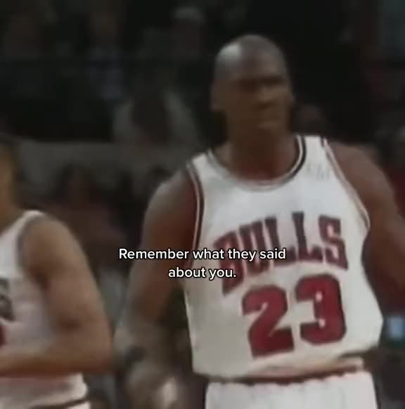 Prove all the haters wrong