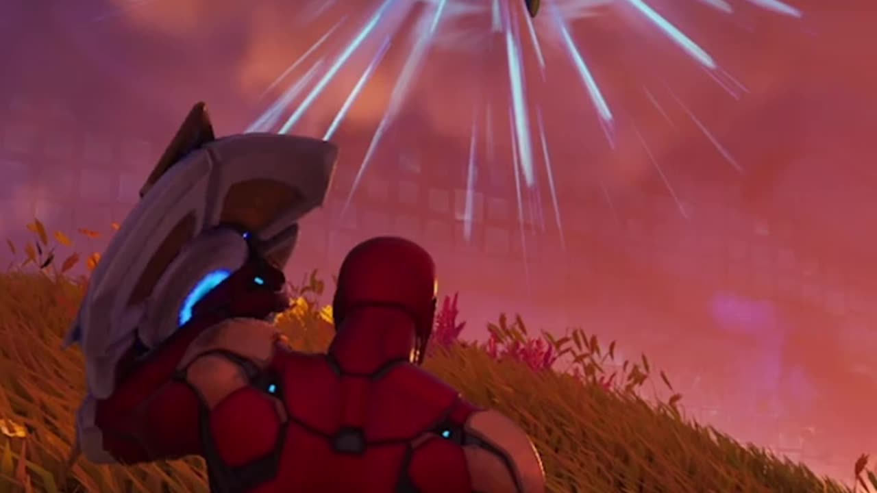 IRON MAN vs GOKU in FORTNITE😳#shorts