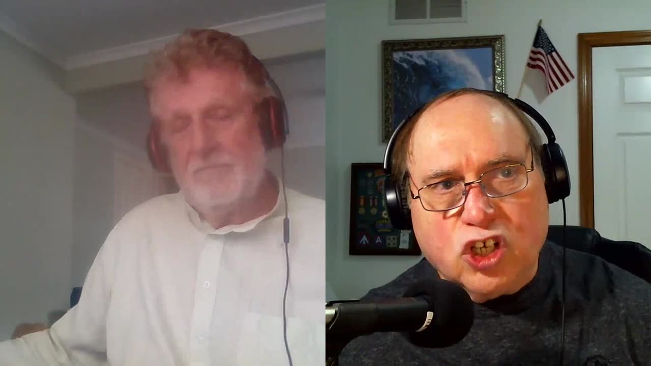 "The Dave Emmons Show, with Will Hamilton episode two."