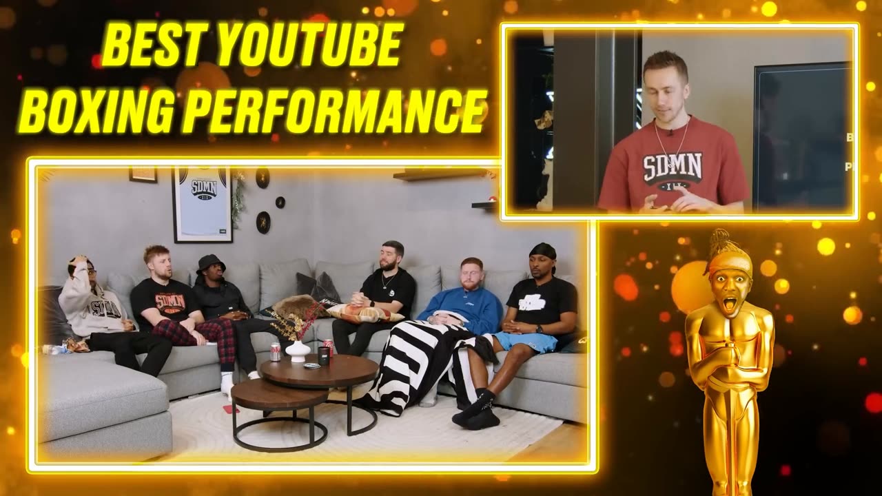 SIDEMEN YOUTUBE AWARDS ____ 6