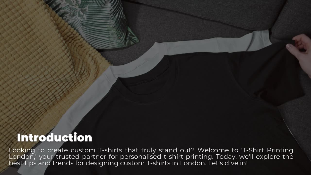 Discover the Best Personalised T-Shirt Printing in London: Tips & Trends