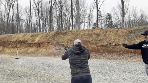 Range day at Clinton House Plantation