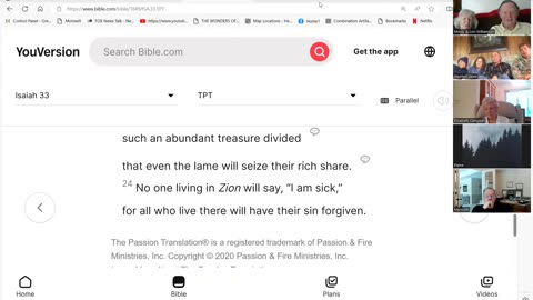 Zoom Prayer and Share Meeting - May 1/2024