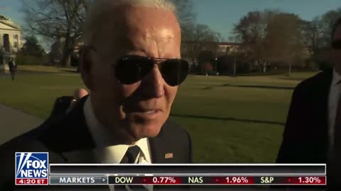 Biden on McCarthy: "Show me your budget, I'll show you mine."