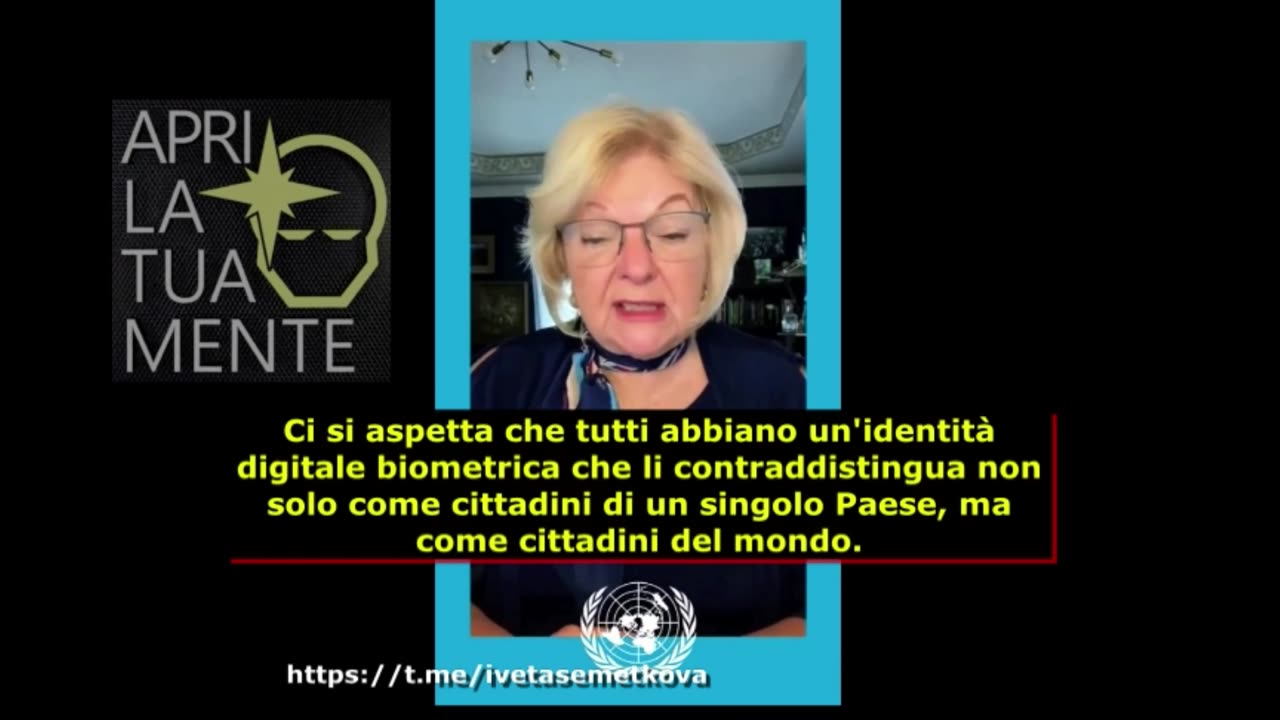 La Dott.ssa Tenpenny condivide i suoi pensieri sul tentativo dell'ONU