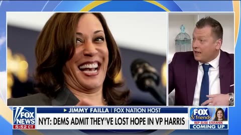 Jimmy Failla The knives are clearly out for Kamala Harris