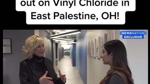 Erin Brocovich speaks about East Palestine.