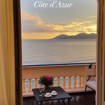 Côte d'Azur: Where Azure Waters Meet Golden Sands
