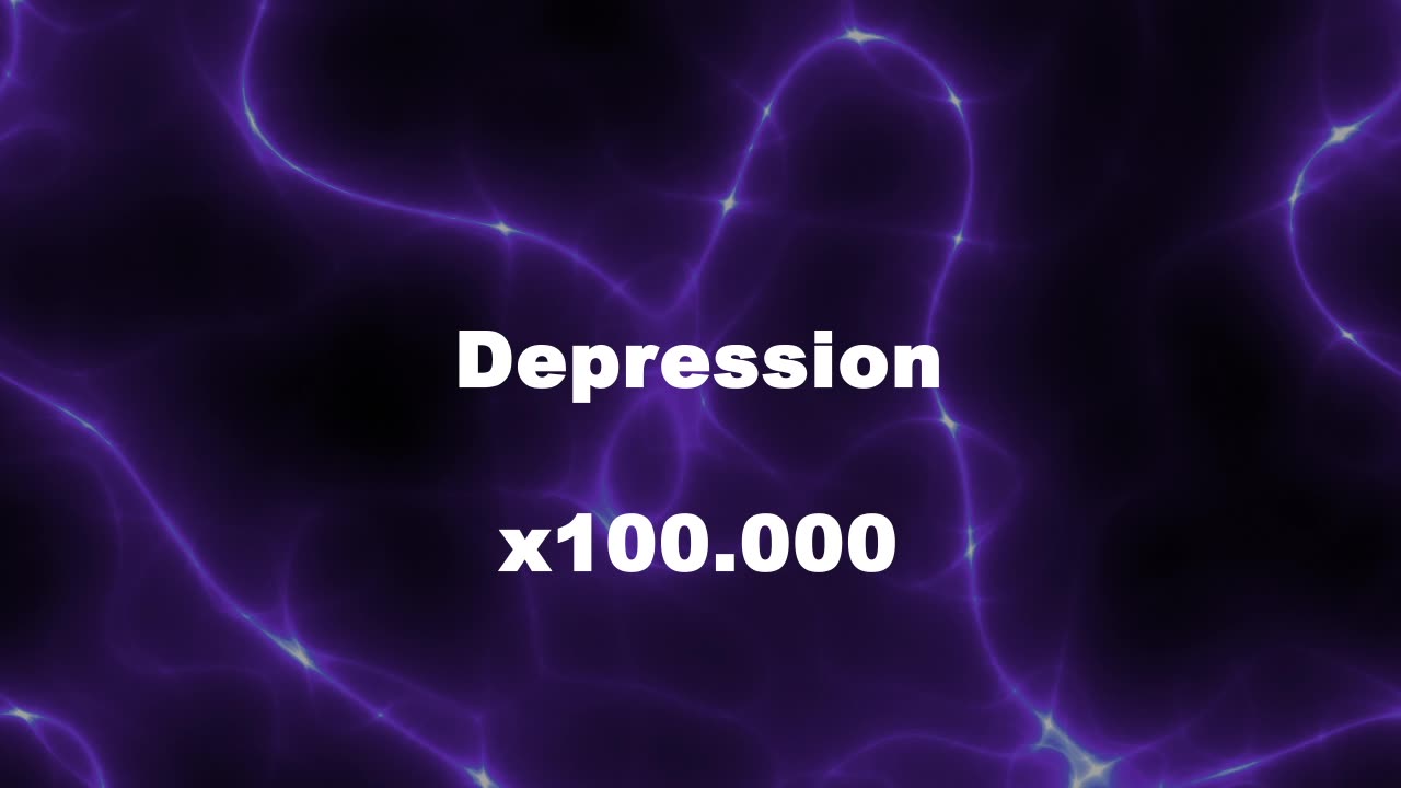 Amplified Reiki [AR] for Depression - 100000x Stronger Energy